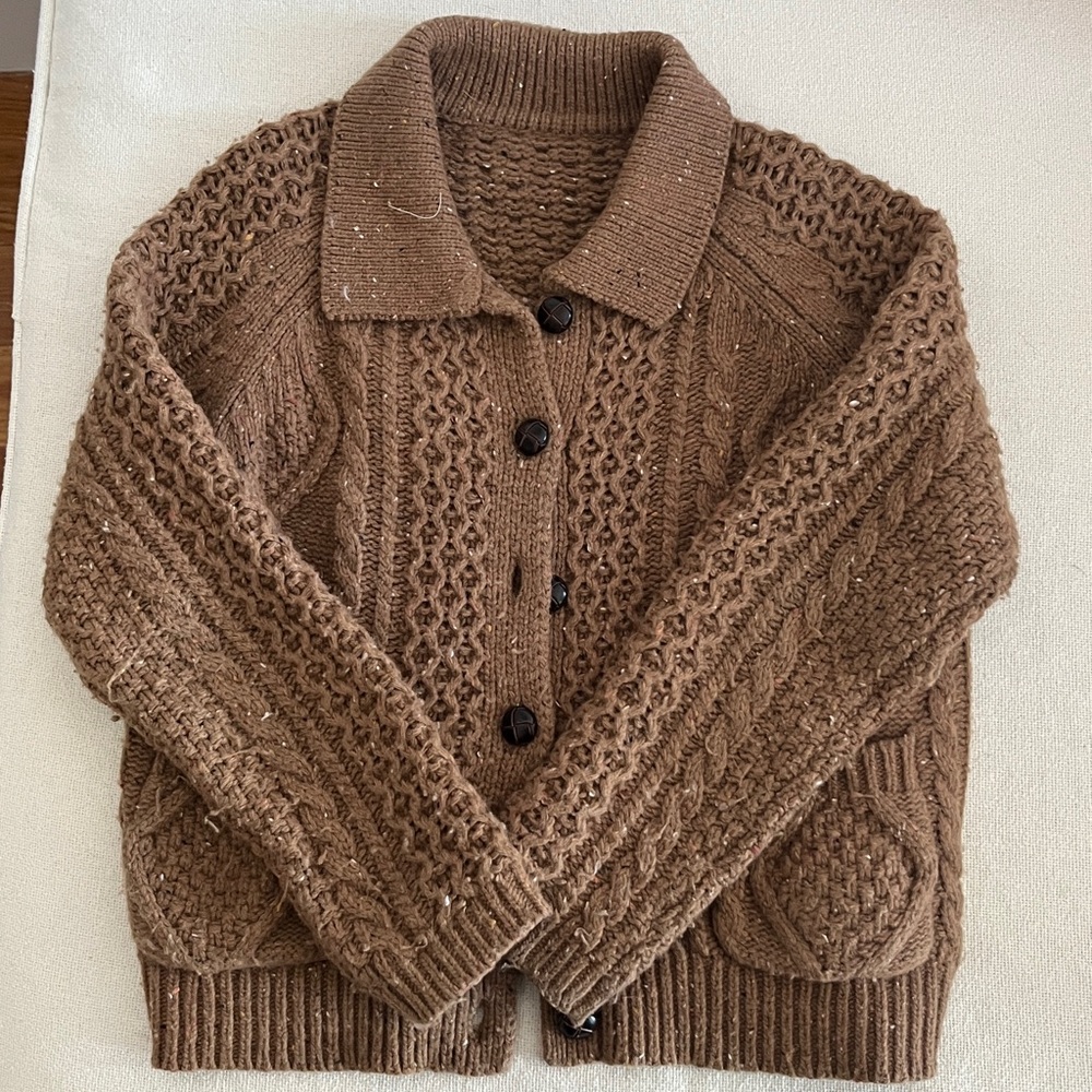 Frances Valentine Fisherman Sweater